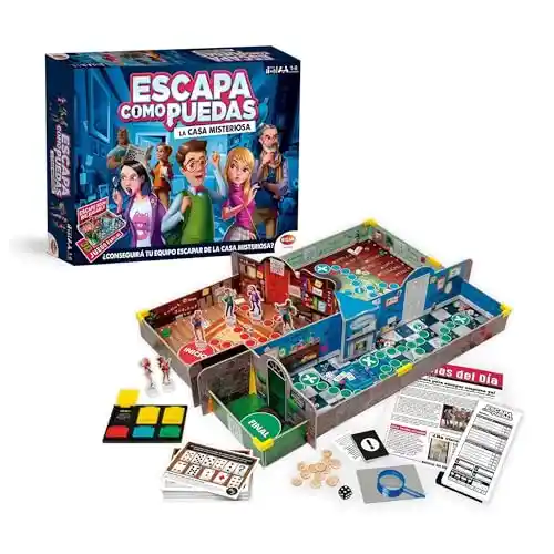 Juego de mesa Bizak Escapa como Puedas