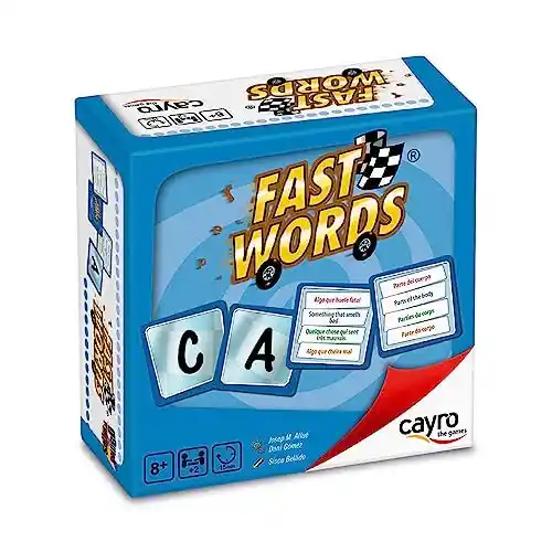 Juego de mesa Cayro Fast Words