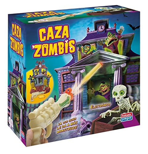 Juego de Mesa Caza Zombis