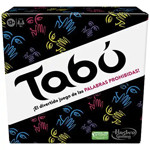 Juego de Mesa Clásico Tabú