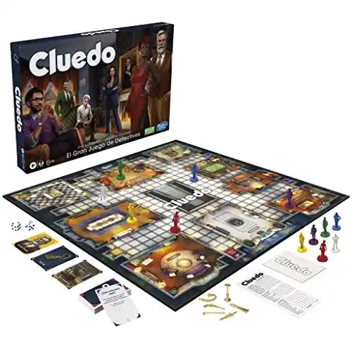 Juego de mesa Cluedo Rediseñado