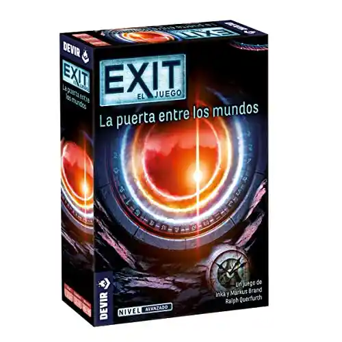 Juego de Mesa Devir Exit: La Puerta Entre los Mundos