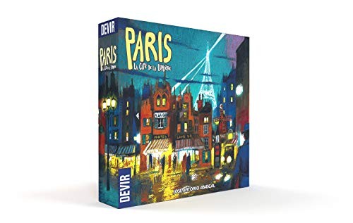 Juego de mesa Devir- Paris: La Cité de la Lumière.