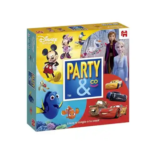Juego de mesa Diset Party & Co Disney