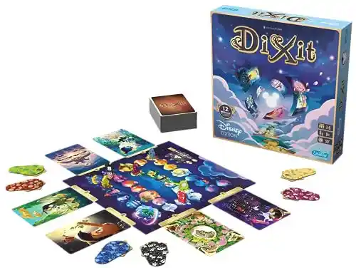 Juego de Mesa Dixit Disney Edition