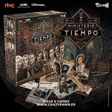 Juego de mesa El Ministerio del Tiempo