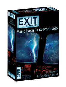 Juego de mesa Exit 15 - Vuelo hacia lo Desconocido (Devir)