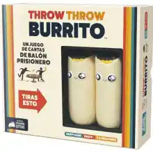 Juego de mesa Exploding Kittens Throw Throw Burrito