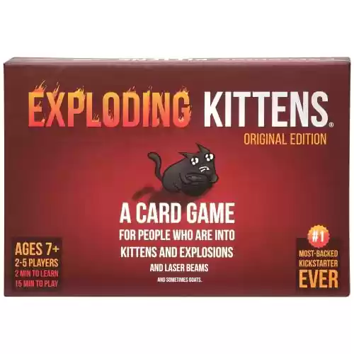 Juego de mesa Exploding Kittens