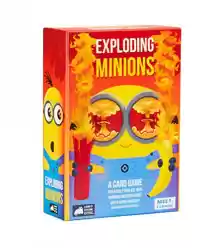 Juego de mesa Exploding Minions by Exploding Kittens