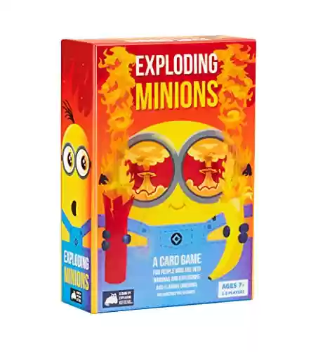 Juego de mesa Exploding Minions by Exploding Kittens