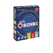 Juego de mesa familiar de cartas 6th Sense