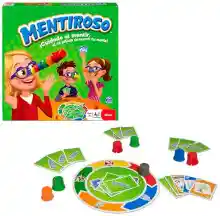 Juego de mesa familiar Mentiroso. Diversión asegurada.
