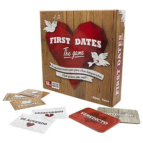 Juego de mesa First Dates The Game