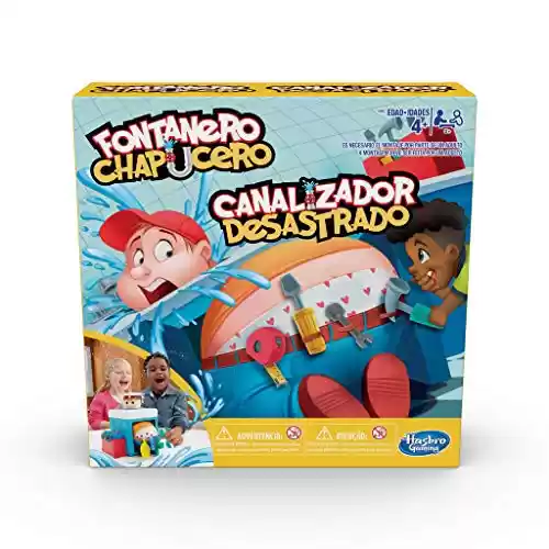 Juego de mesa Fontanero Chapucero + saldo Amazon de 3,4€ de REGALO