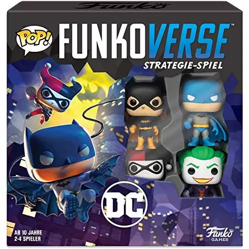 Juego de mesa Funko 43463 DC100 Funkoverse