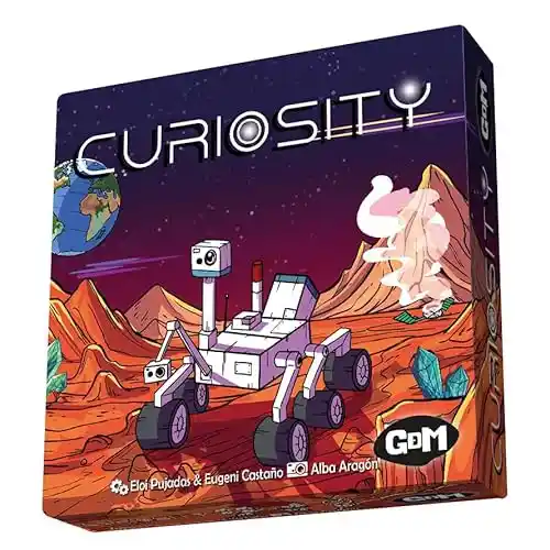Juego de Mesa GDM Curiosity