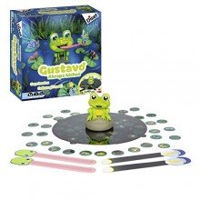 Juego de mesa infantil Gustavo atrapa bichos