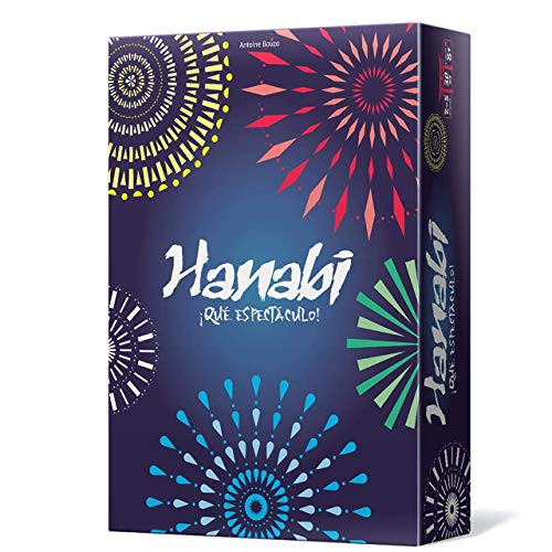 Juego de mesa Hanabi ¡Qué espectáculo! de Asmodee