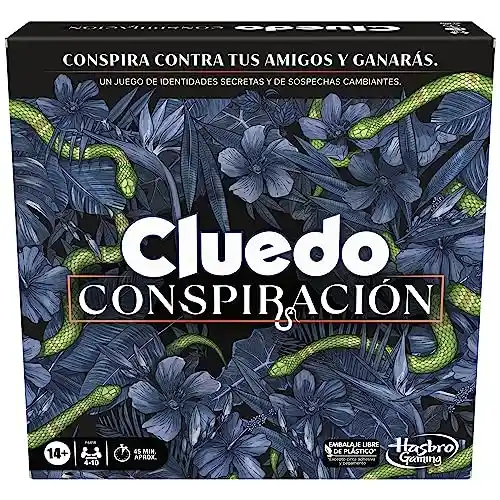 Juego de mesa Hasbro Gaming Cluedo Conspiración