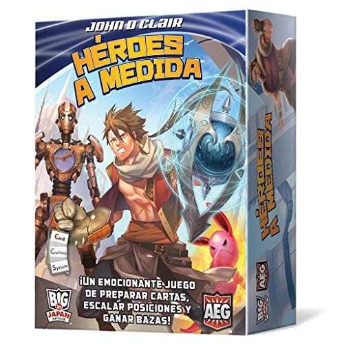 Juego de mesa Héroes A Medida