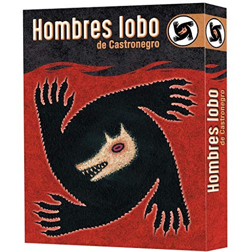 Juego de Mesa Hombres lobo de Castronegro- Nueva Edición