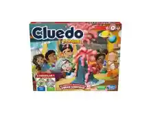 Juego de mesa infantil Cluedo Junior de Hasbro.