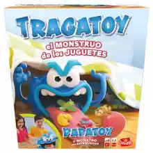 Juego de mesa infantil "El monstruo de los juguetes" Goliath Tragatoy