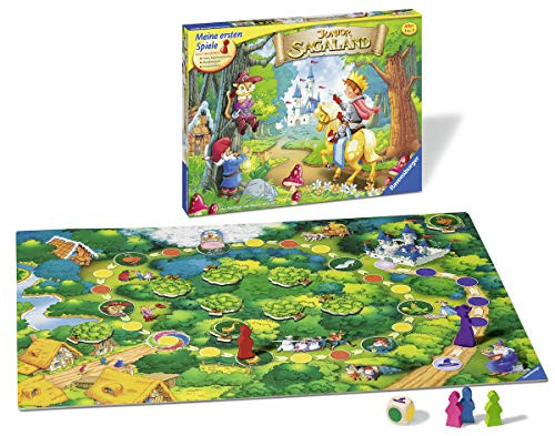 Juego de mesa infantil Junior Sagaland Ravensburger 21372