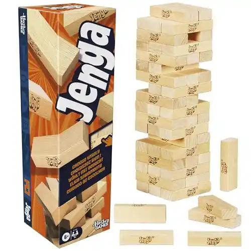 Juego de mesa Jenga con Dado Digital