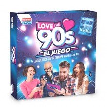 Juego de mesa Love The 90´S de Falomir