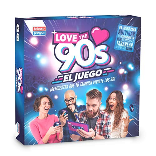 Juego de mesa Love The 90´S de Falomir