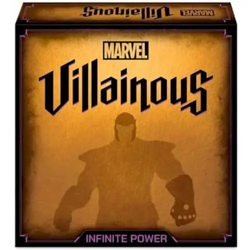 Juego de mesa Marvel Villainous Infinity Power