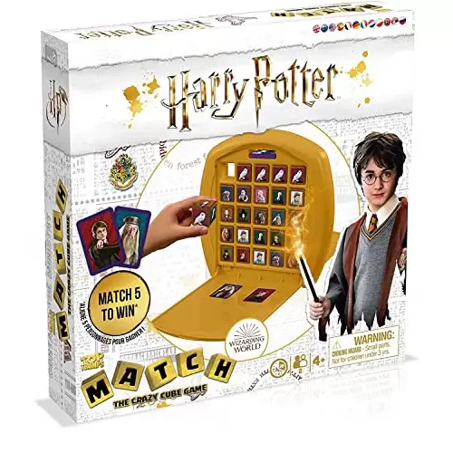 Juego de mesa Match Harry Potter de Top Trumps