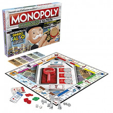 Juego de Mesa Monopoly Decodificador Billetes Falsos