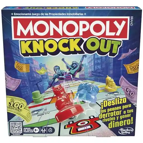 Juego de mesa Monopoly Knockout