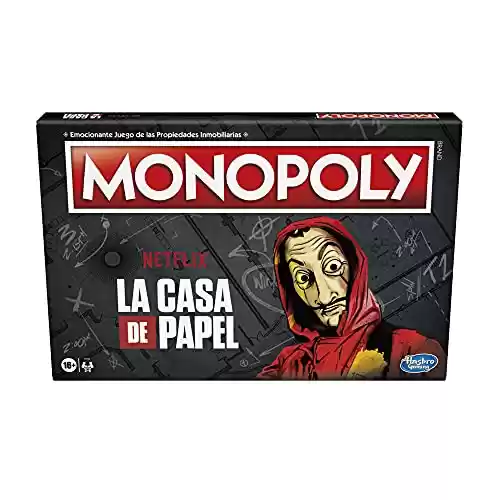 Juego de Mesa Monopoly: La casa de Papel