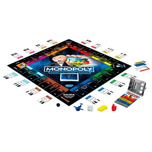 Juego de mesa Monopoly Súper Recompensas (Hasbro E8978105)