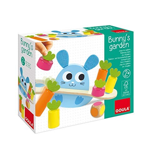 Juego de mesa preescolar el jardín de Bunny
