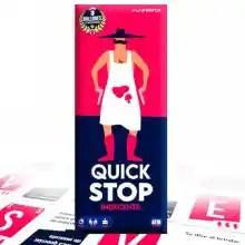 Juego de mesa QuickStop para adultos