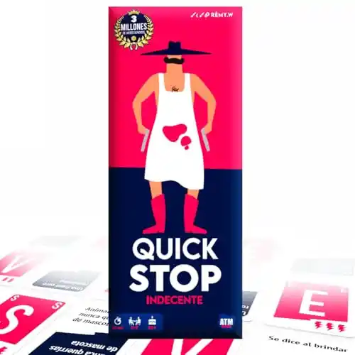 Juego de mesa QuickStop para adultos