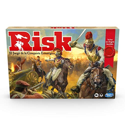 Juego de mesa Risk Dragones de Hasbro