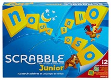 Juego de mesa Scrabble junior