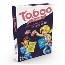 Juego de mesa Taboo Familia Hasbro Gaming