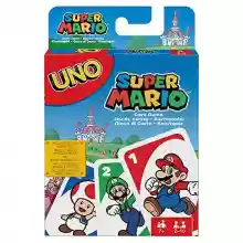 Juego de mesa UNO edición Super Mario