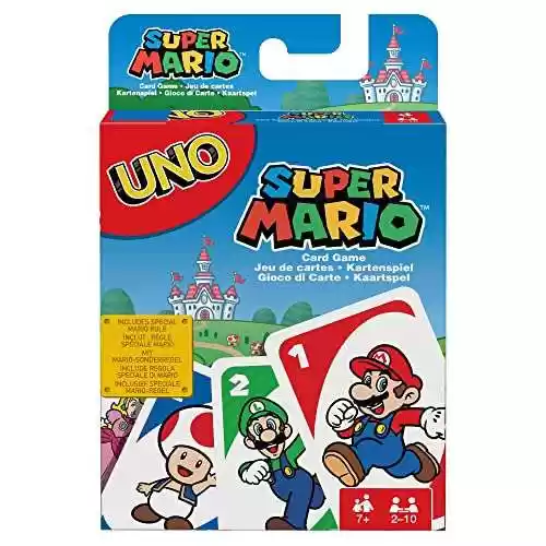 Juego de mesa UNO edición Super Mario