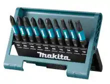 Juego de puntas Makita E-12011, 10 piezas.