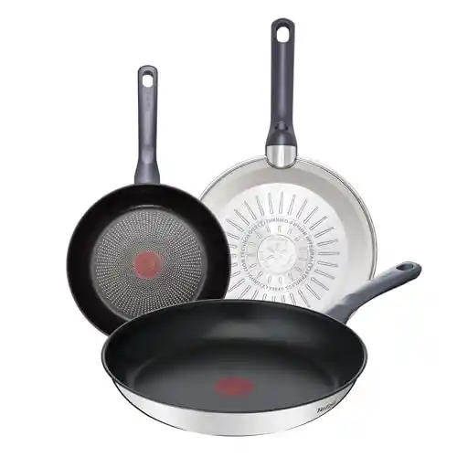 Juego de sartenes Tefal Daily Cook 24 - 26 - 30 cm