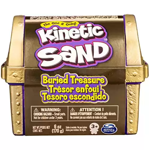 Juego de Tesoro enterrado con 170 g de Arena cinética y Herramienta Oculta Sorpresa Kinetic Sand