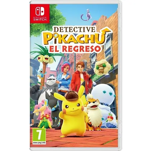 Juego Detective Pikachu: El Regreso Nintendo Switch